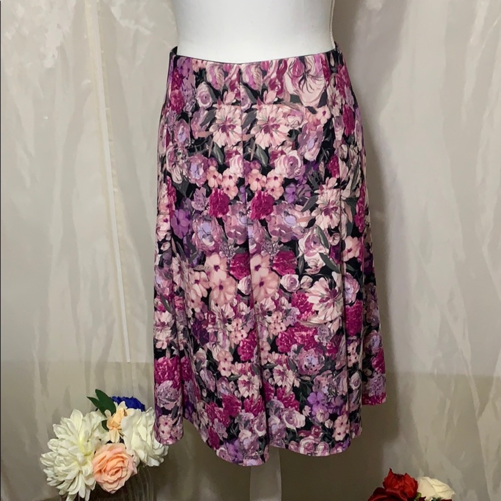 ESTABLISHED 1962 women floral skirts Sz 1X